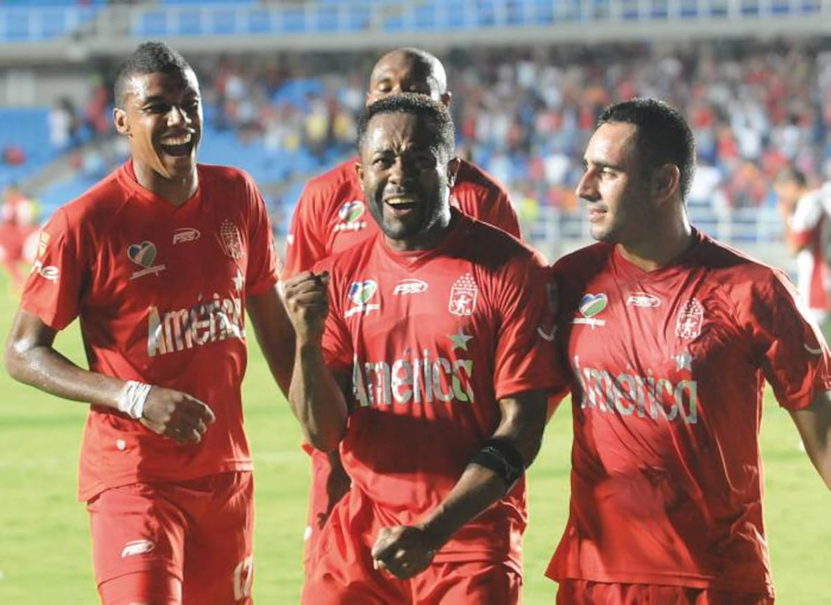 América de Cali. COLPRENSA