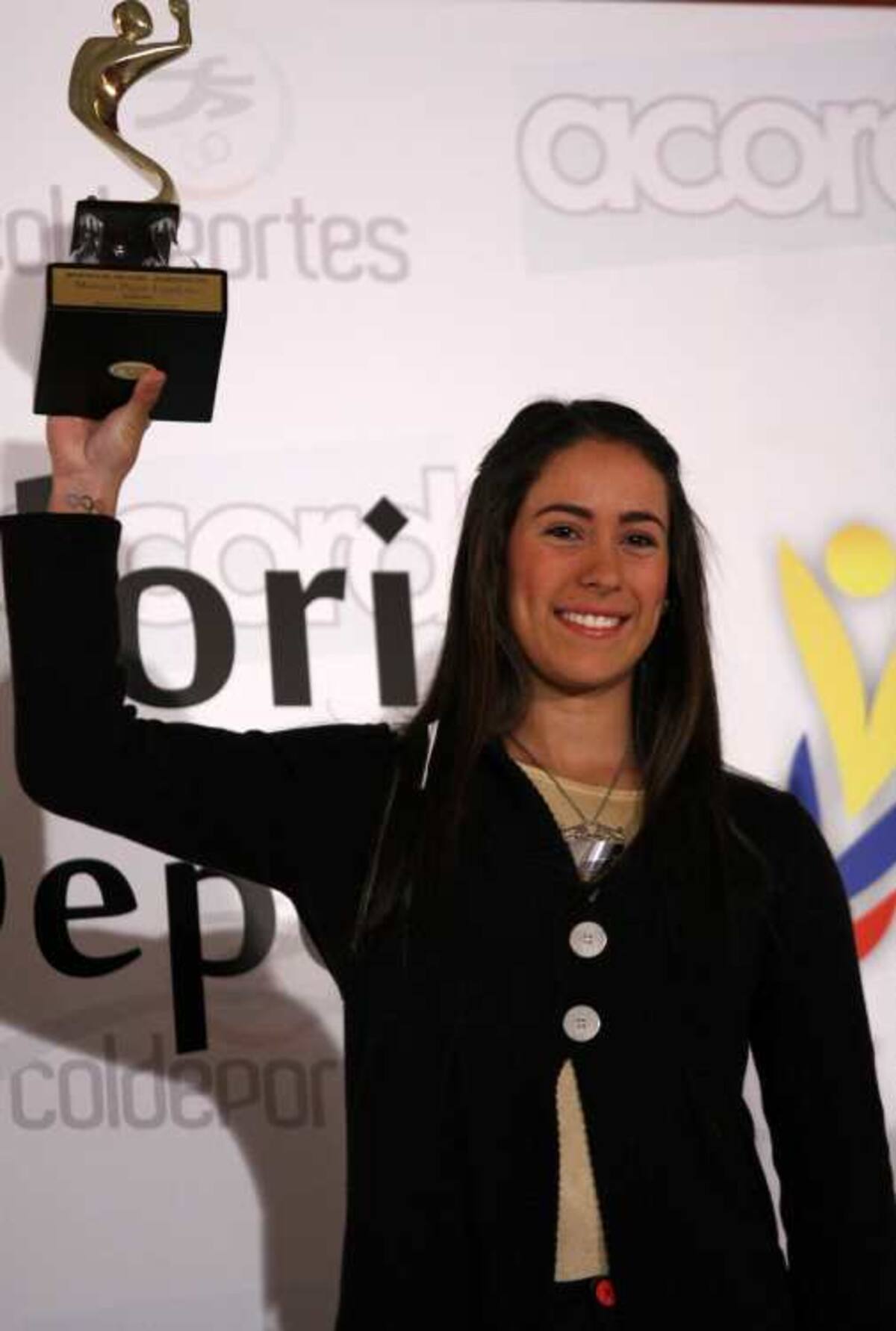 Mariana Pajón, deportista del año 2011. COLPRENSA
