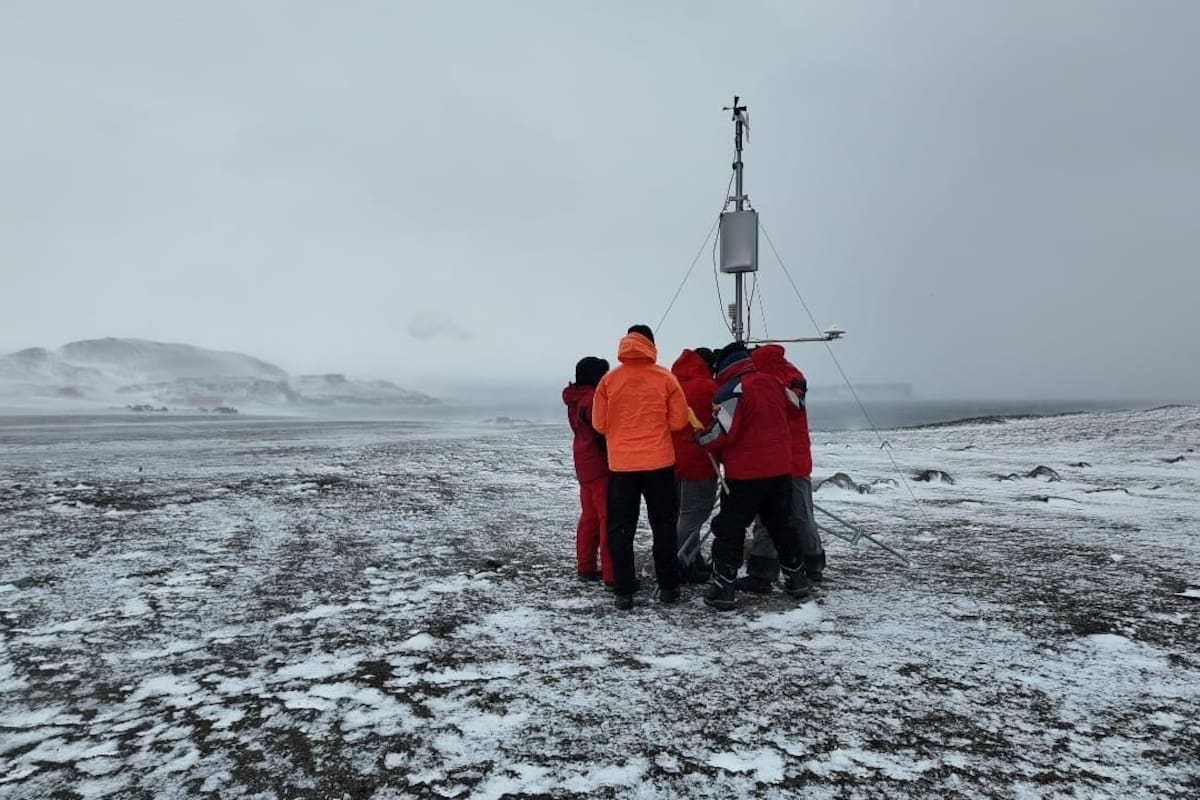 Así Colombia fortalece cooperación científica en la Antártica