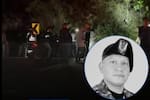 Fuerte choque de motos deja un militar muerto y dos heridos graves