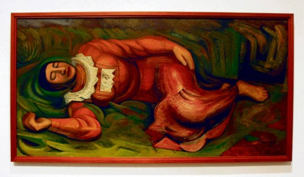 En el Museo Nacional de Colombia se presentará desde el 25 de agosto hasta el 30 de octubre, la exposición Zoom Latinoamericano Colección de Arte de Femsa que reúne obras de artistas de once países latinoamericanos. (Colprensa Mauricio Alvarado)