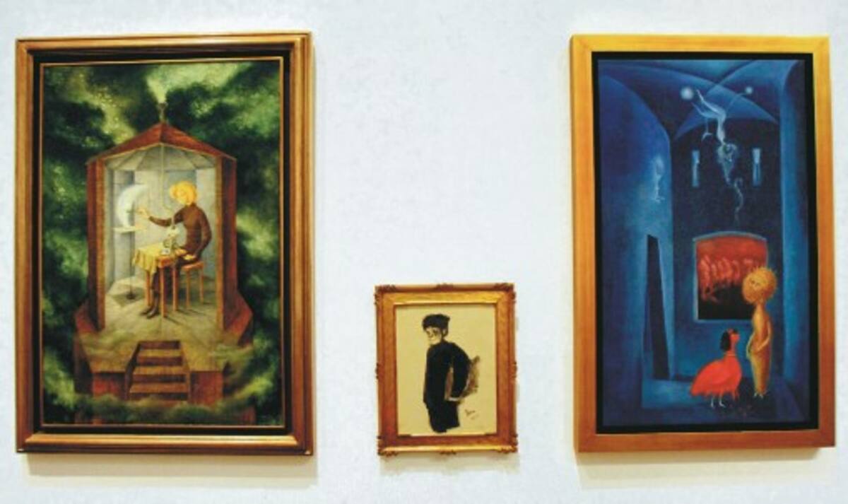 En el Museo Nacional de Colombia se presentará desde el 25 de agosto hasta el 30 de octubre, la exposición Zoom Latinoamericano Colección de Arte de Femsa que reúne obras de artistas de once países latinoamericanos. (Colprensa Mauricio Alvarado)