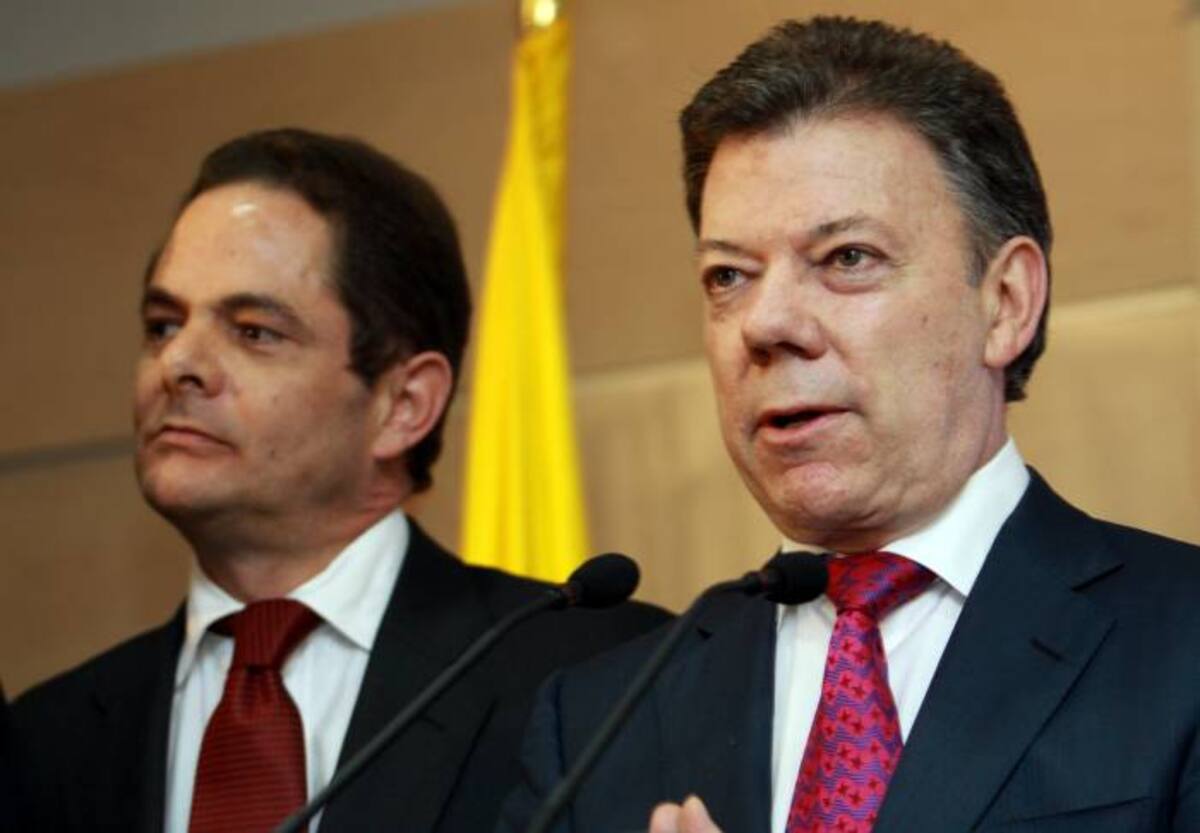 Con la nueva propuesta del presidente Juan Manuel Santos, Germán Vargas Lleras, pasará a liderar la cartera de la vivienda. COLPRENSA