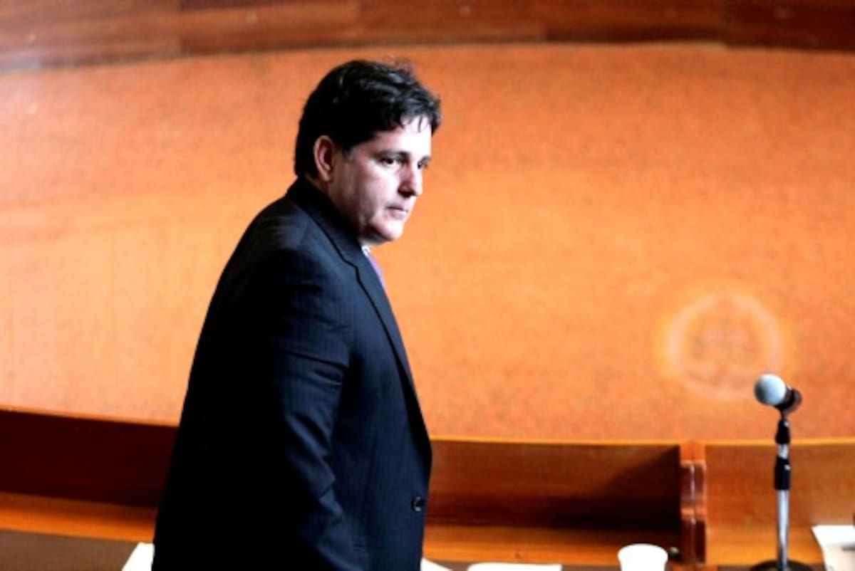 Jorge Noguera, exdirector del DAS. COLPRENSA