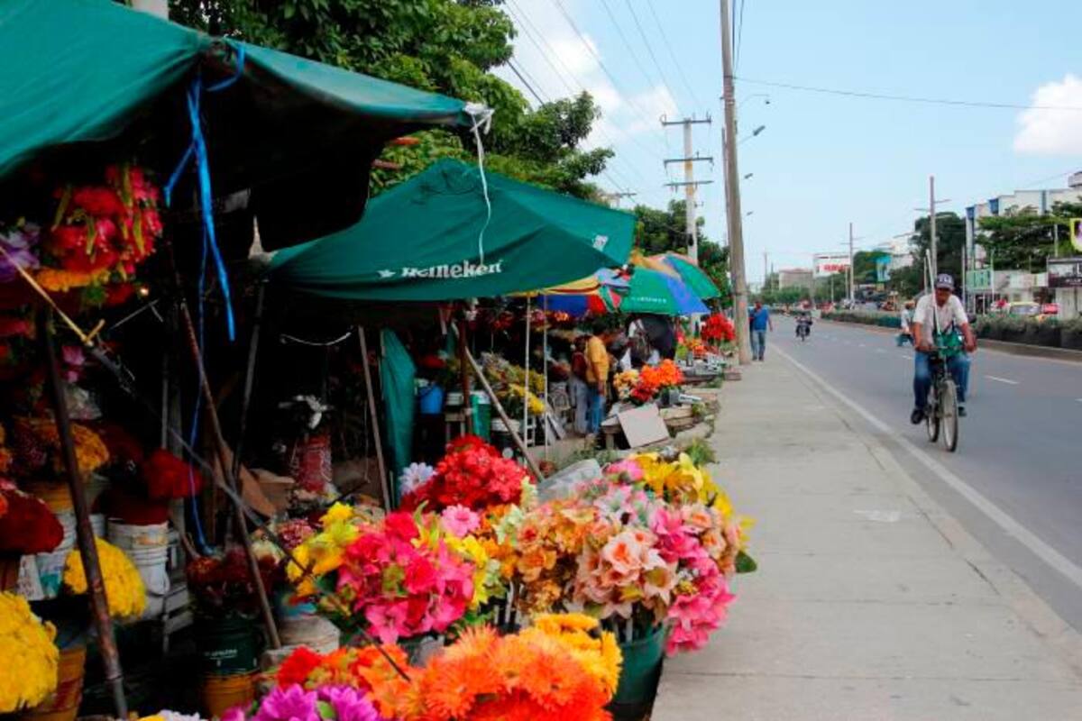 Faltarán flores en el Día de las Madres en Cartagena
