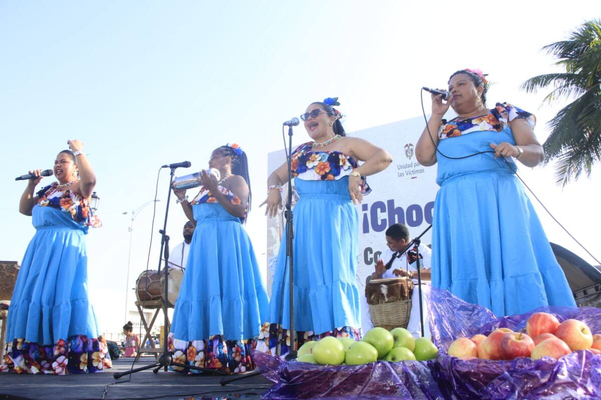 En fotos: Cartagena conmemora Día Nacional de la Solidaridad con las Víctimas