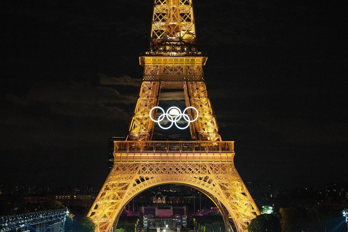 París se prepara para la inauguración de los Juegos Olímpicos. //Tomada de Redes Sociales