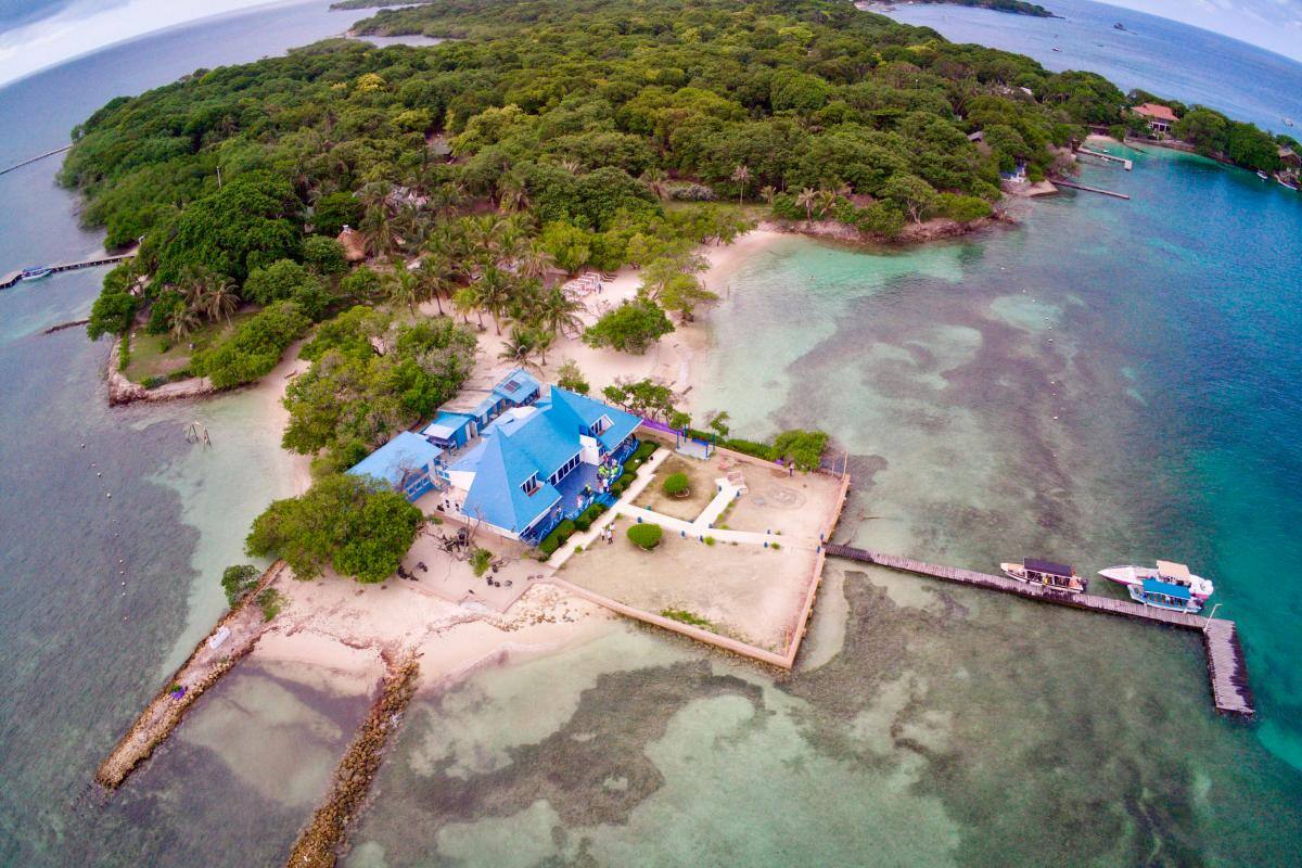 Estos son los 11 predios recuperados en Islas del Rosario por la ANT