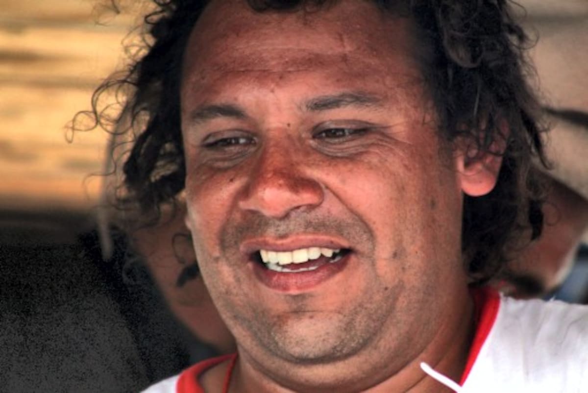 En la aventura de este viaje por Colombia, Hárold Trompetero se embarcó como director en la cinta “El Paseo”. COLPRENSA