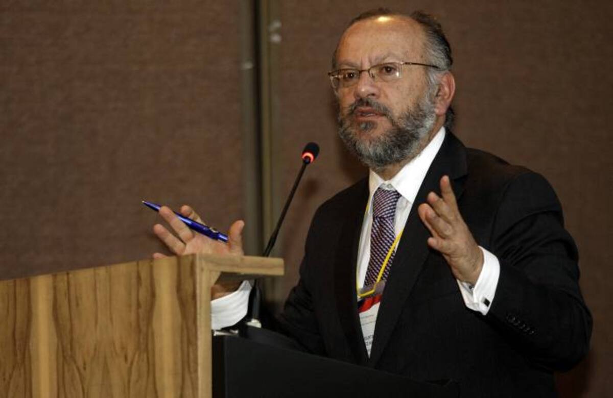 Gustavo Gómez Aranguren, presidente del Consejo de Estado. COLPRENSA