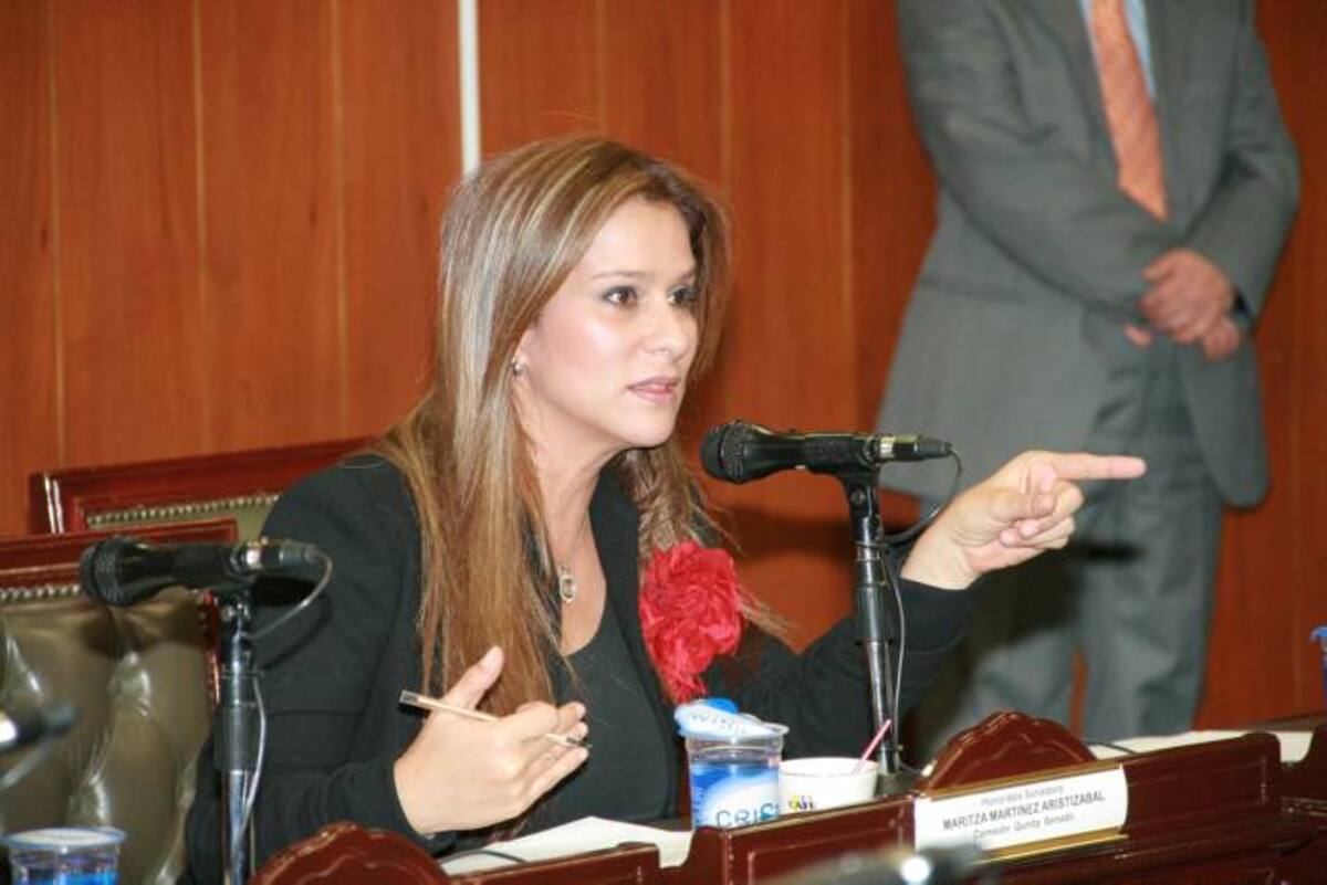 Maritza Martínez Colprensa