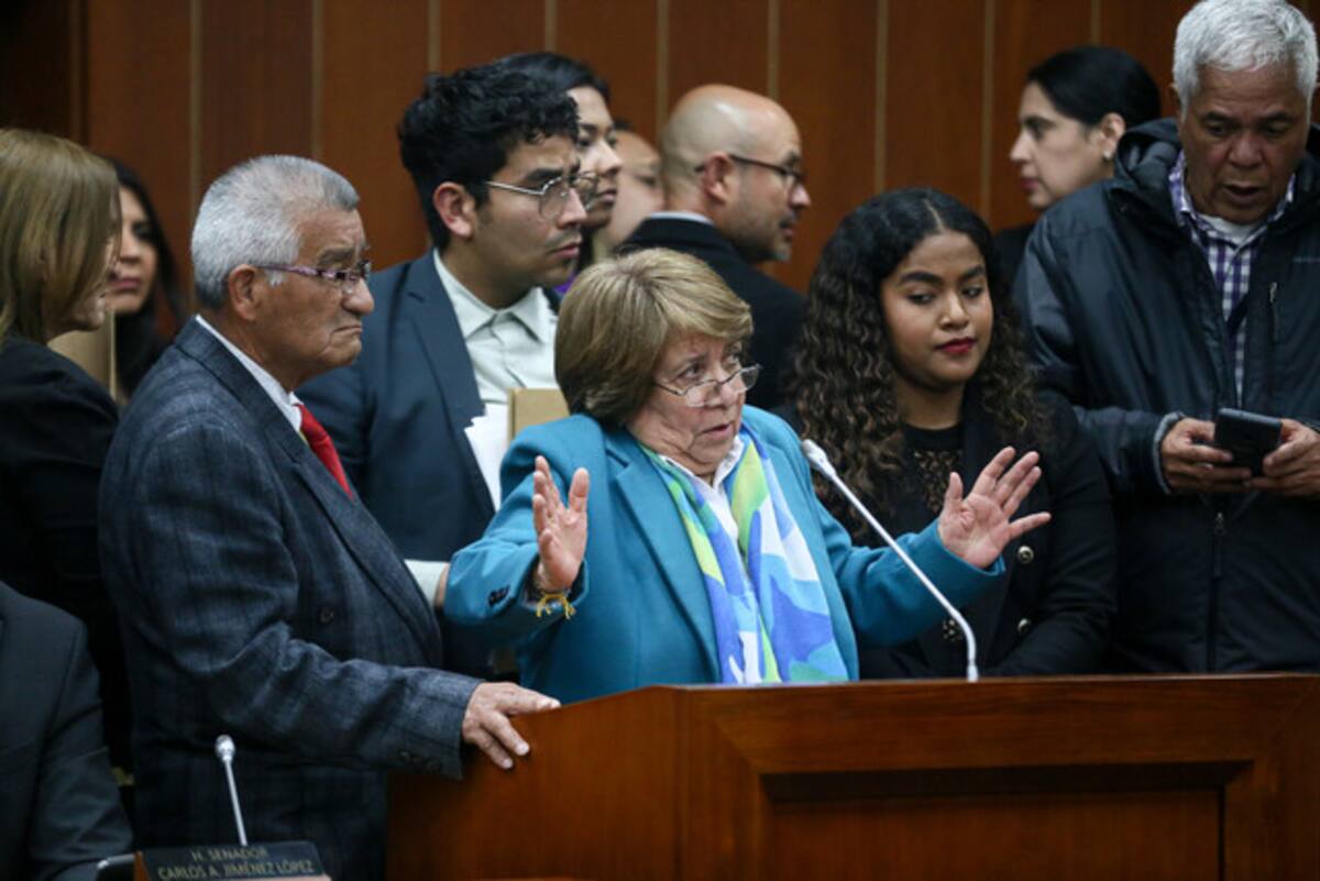 En la Comisión Cuarta del Senado de la República se lleva a cabo el debate de la Reforma Laboral. (Colprensa - Lina Gasca)