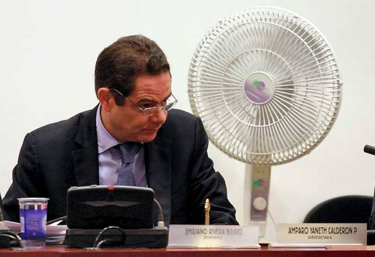 Germán Vargas Lleras, ministro del Interior y de Justicia. Archivo