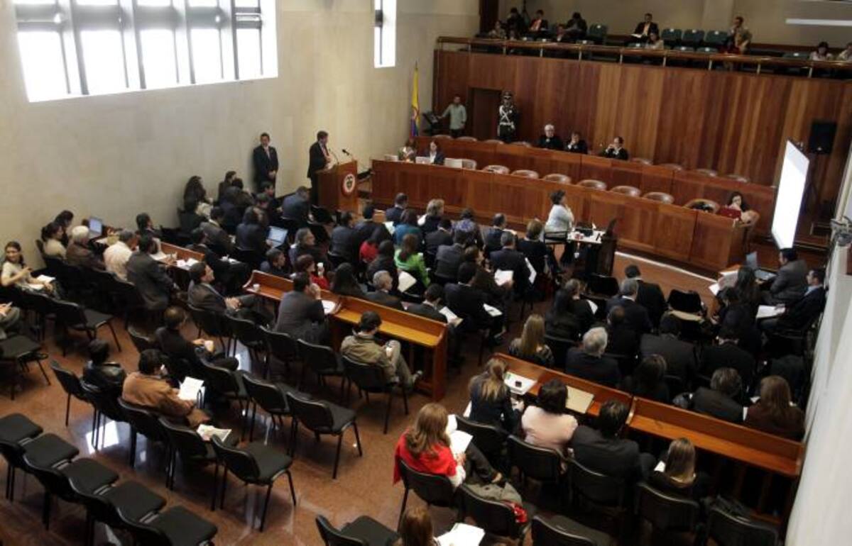 La Corte Constitucional analizará la demanda este miércoles. COLPRENSA