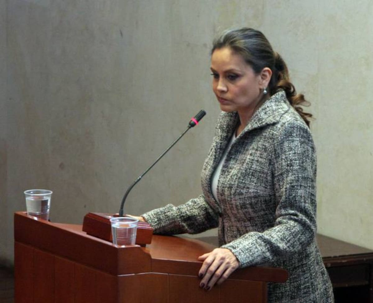 Lucero Cortés, exsenadora. COLPRENSA