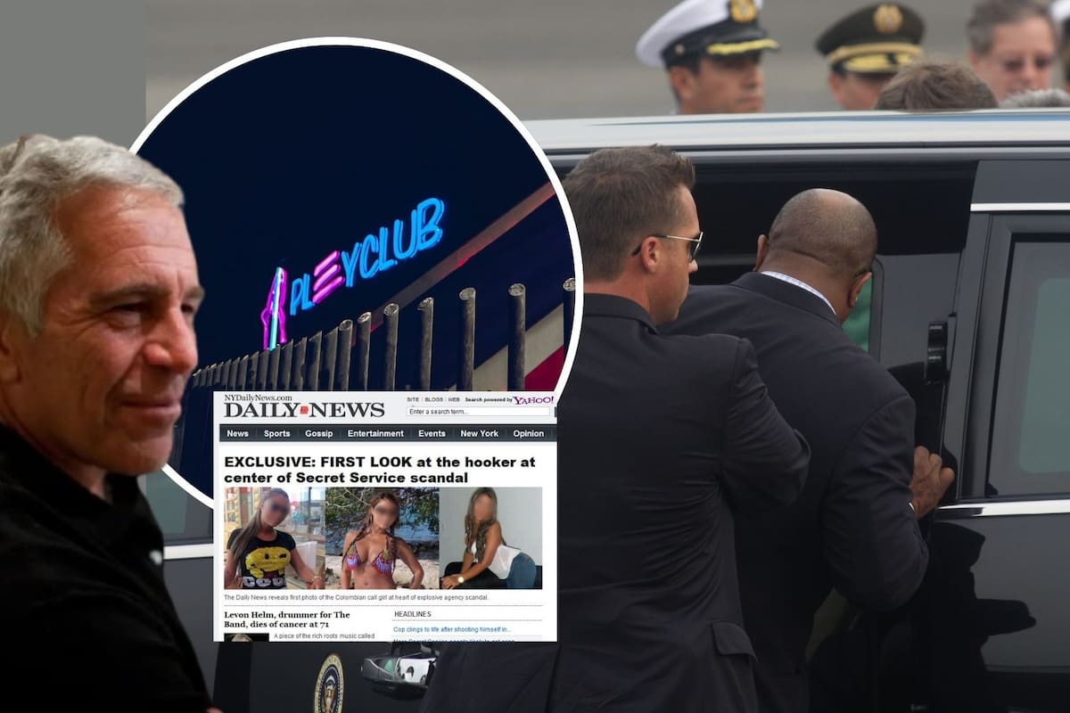 La huella de Jeffrey Epstein tras la visita de Barack Obama a Cartagena en 2012
