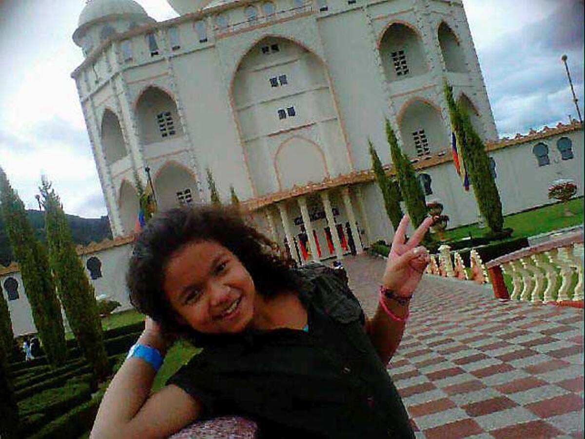 Nohora Valentina Muñoz Gutiérrez, hija del alcalde del municipio de Fortul, Arauca, fue secuestrada el jueves 29 de septiembre a las 6:30 de la mañana. COLPRENSA