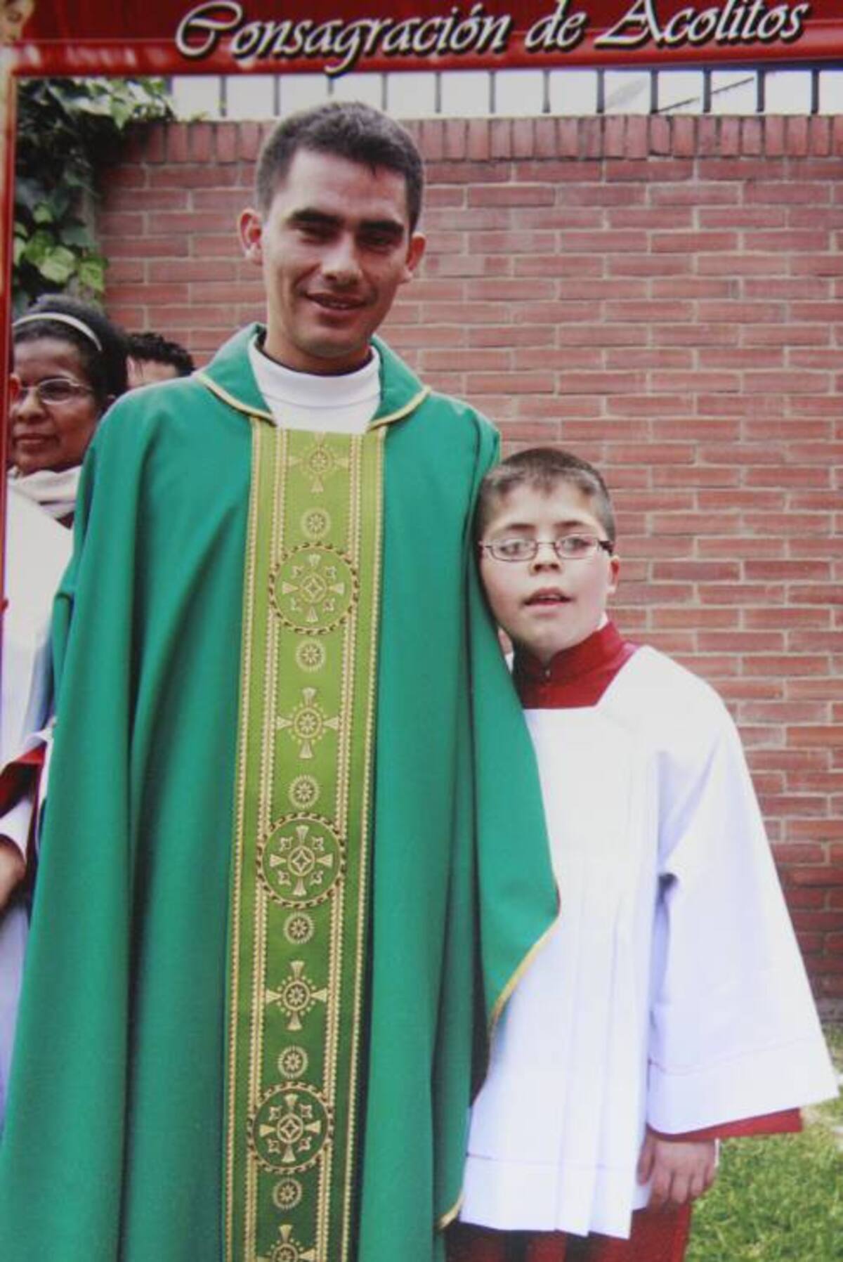 Sacerdote Rafael Reátiga. COLPRENSA