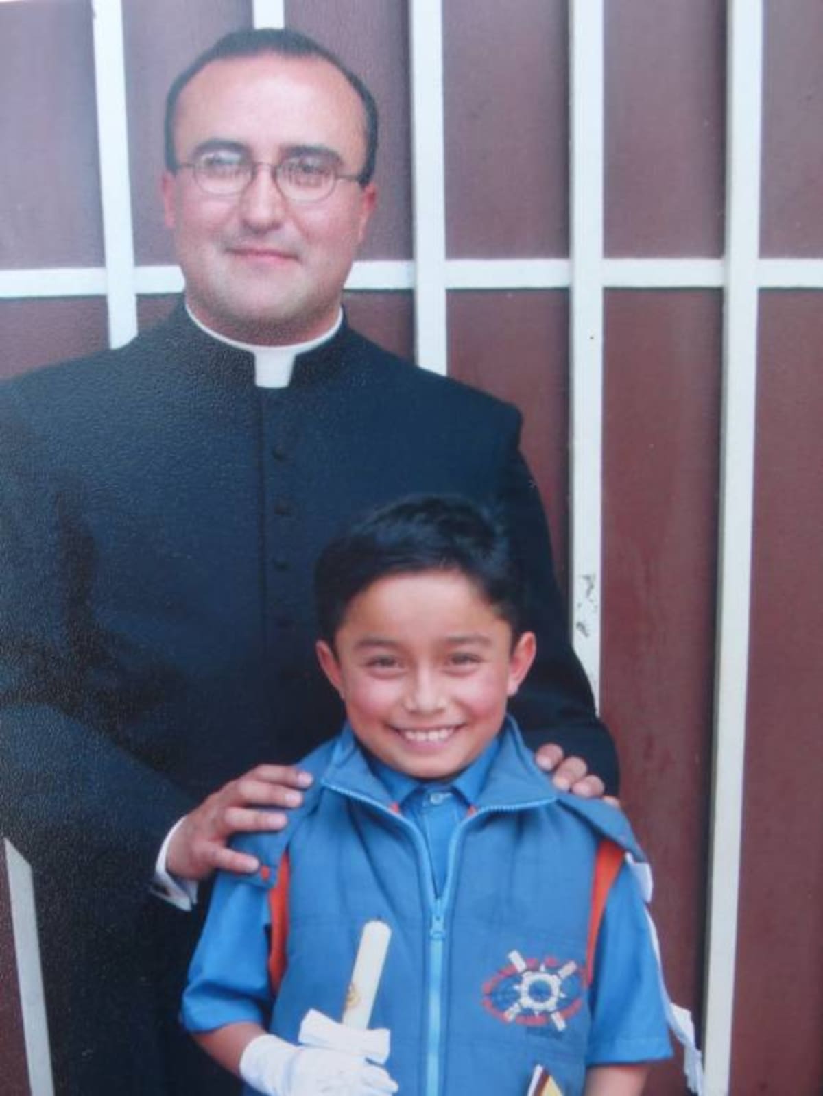 Sacerdote Richard Píffano. COLPRENSA