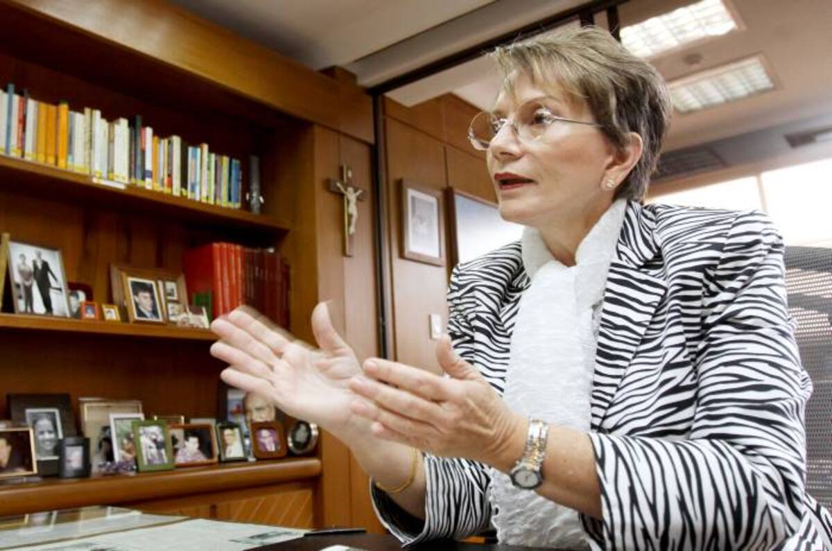 Ana Mercedes Gómez, directora de El colombiano