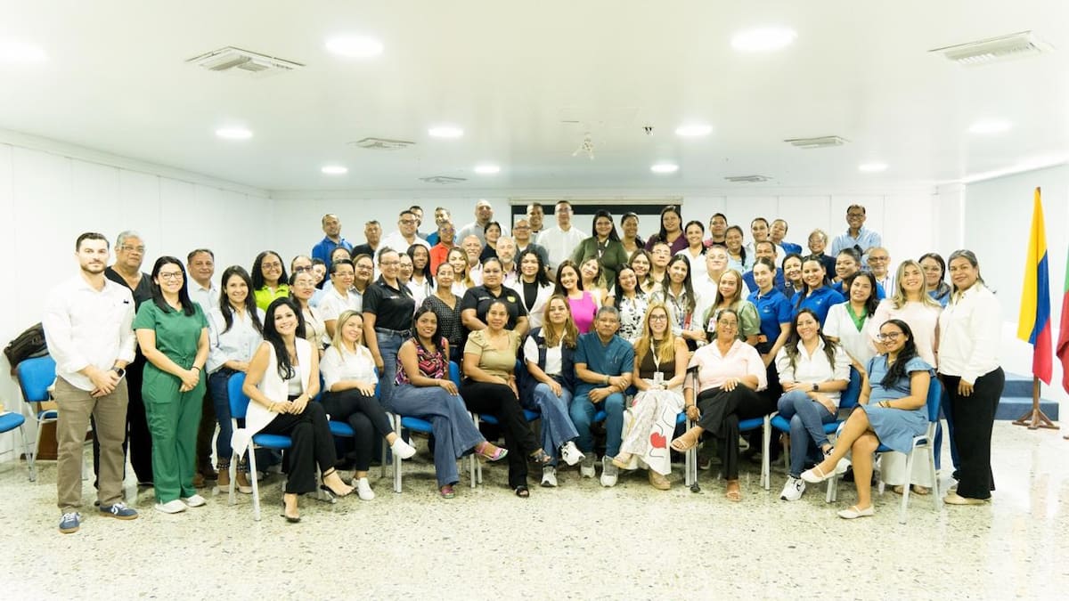 En la iniciativa participan entidades de salud públicas y privadas. // Foto: cortesía - Dadis