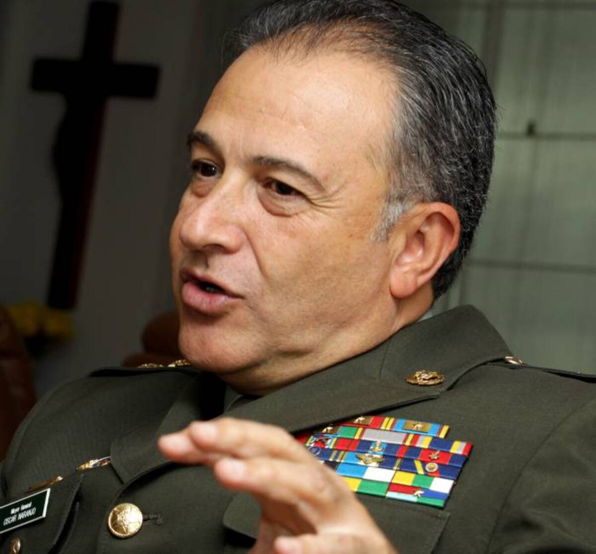 El director de la Policía, desde diferentes cargos, asumió la ofensiva contra los carteles de la droga en el país, desde Pablo Escobar hasta la época de los ‘Comba’. COLPRENSA