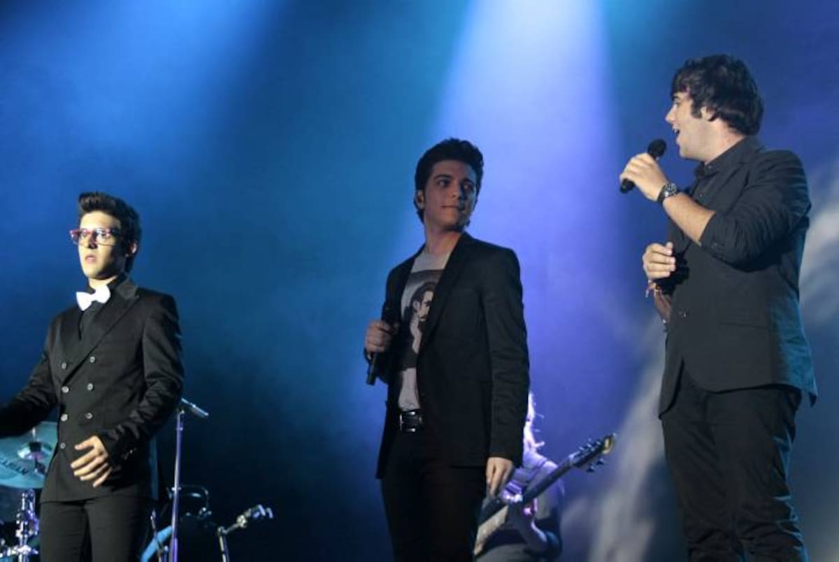 El trío Il Volo. COLPRENSA