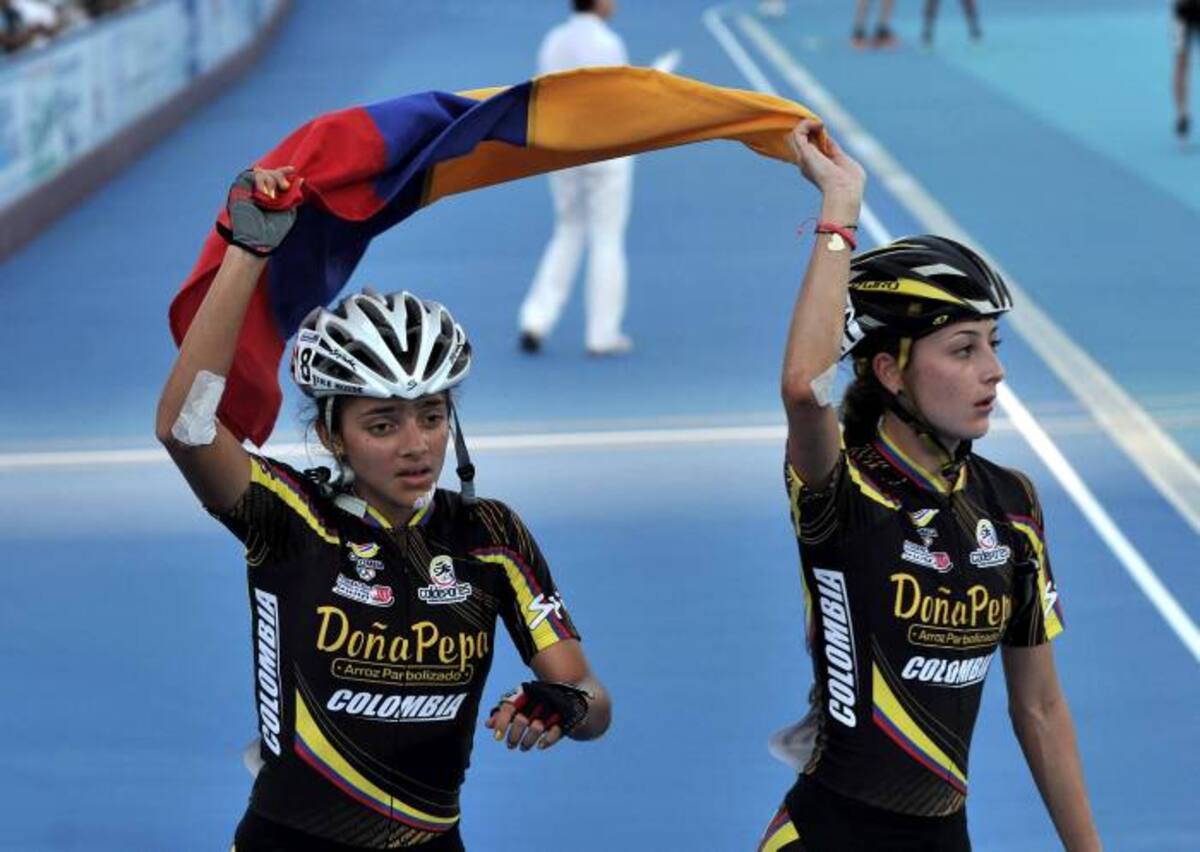 En la tabla de medallería del Campeonato Mundial de Patinaje de Carreras, Colombia manda con superioridad: suma 9 oros, 3 platas y 2 bronces. COLPRENSA