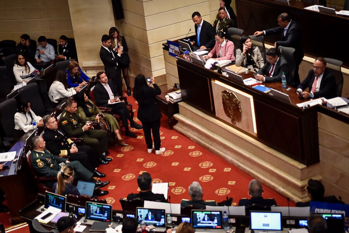 Congreso volvió a frenar proyectos del Gobierno Petro, tensiones políticas