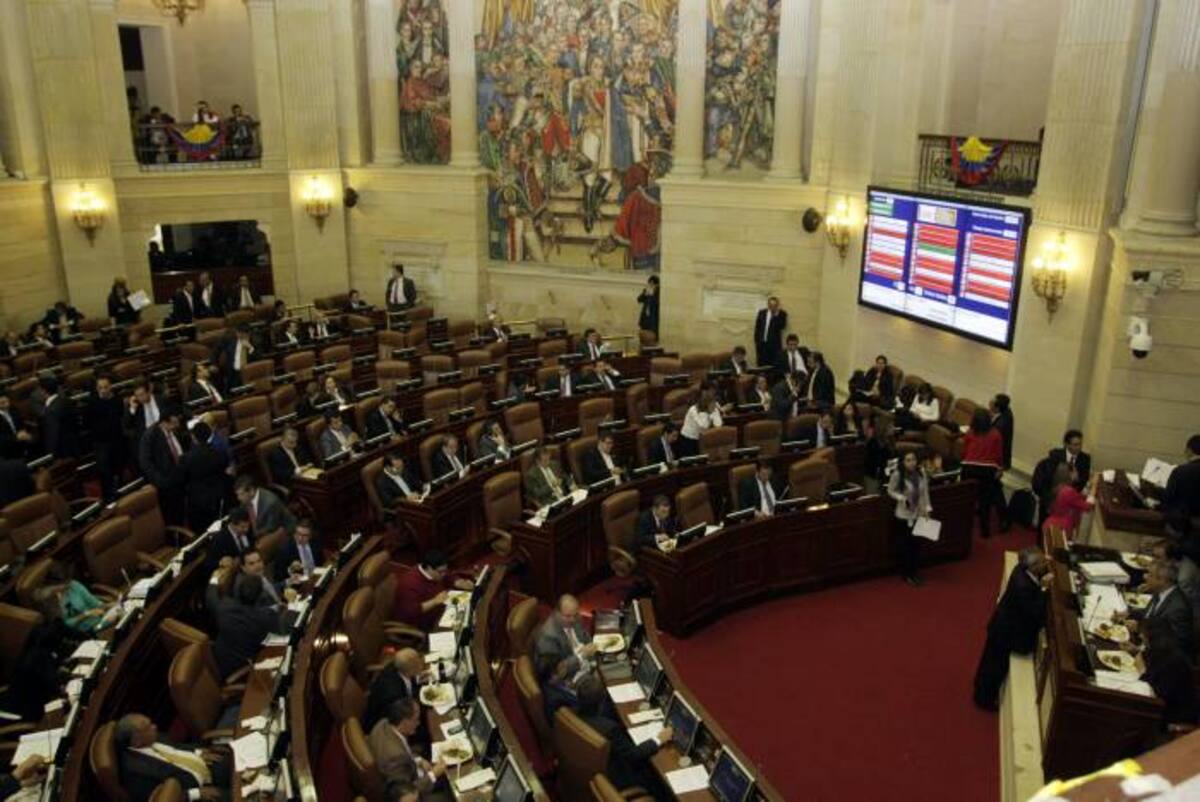 Congreso de la República. COLPRENSA