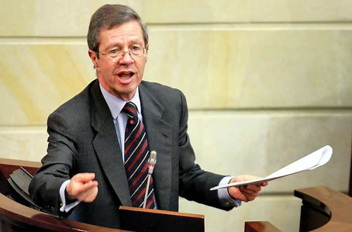 Juan Carlos Esguerra, ministro de Justicia. COLPRENSA