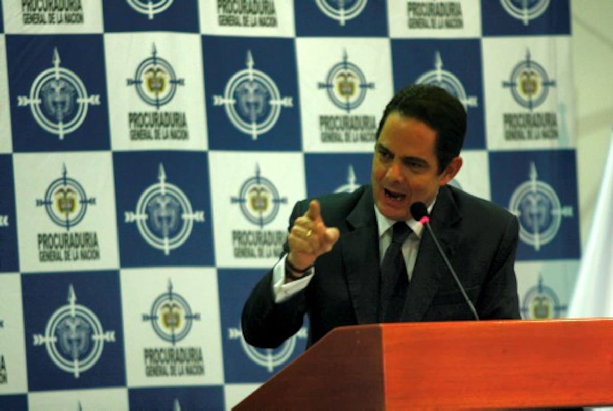 Germán Vargas Lleras, ministro del Interior. COLPRENSA