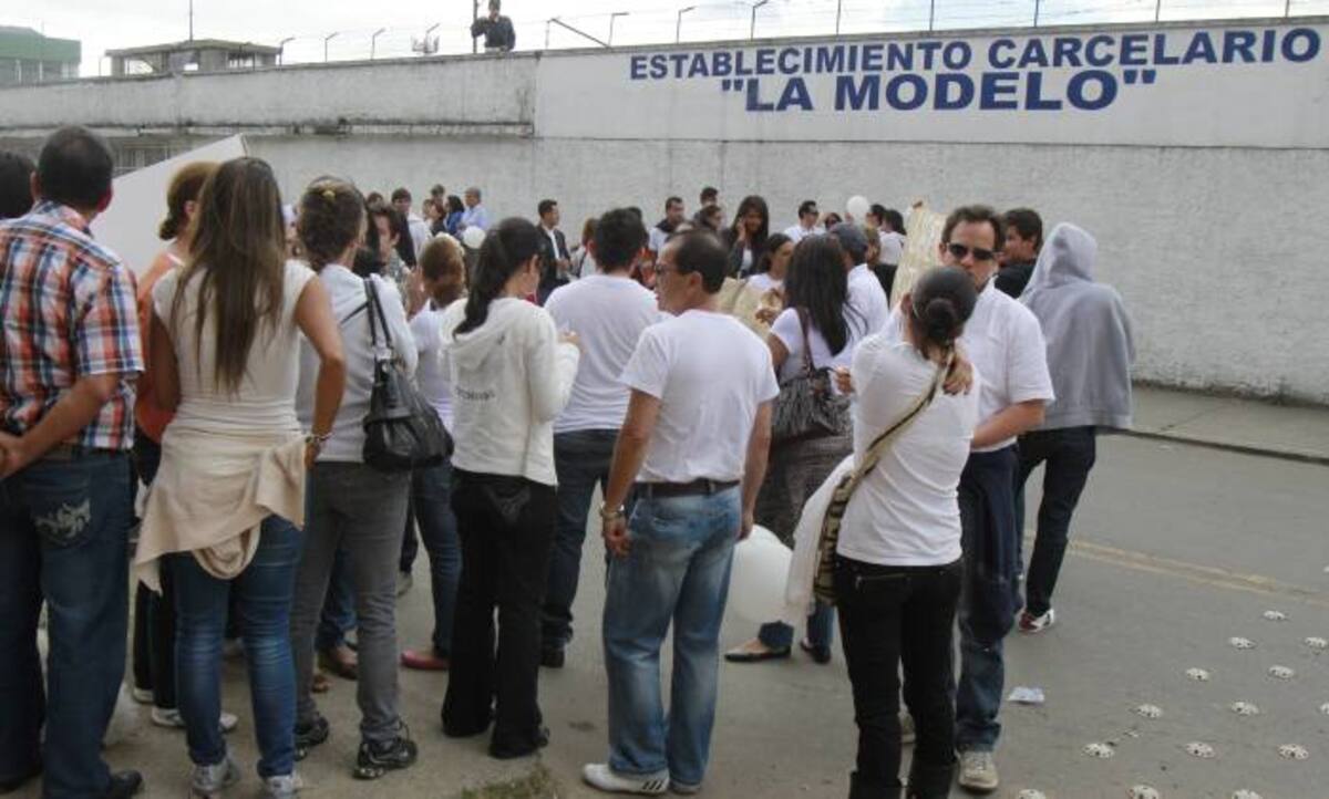 Este sábado iniciarán las labores de descongestión de la cárcel la Modelo de Bogotá Colprensa