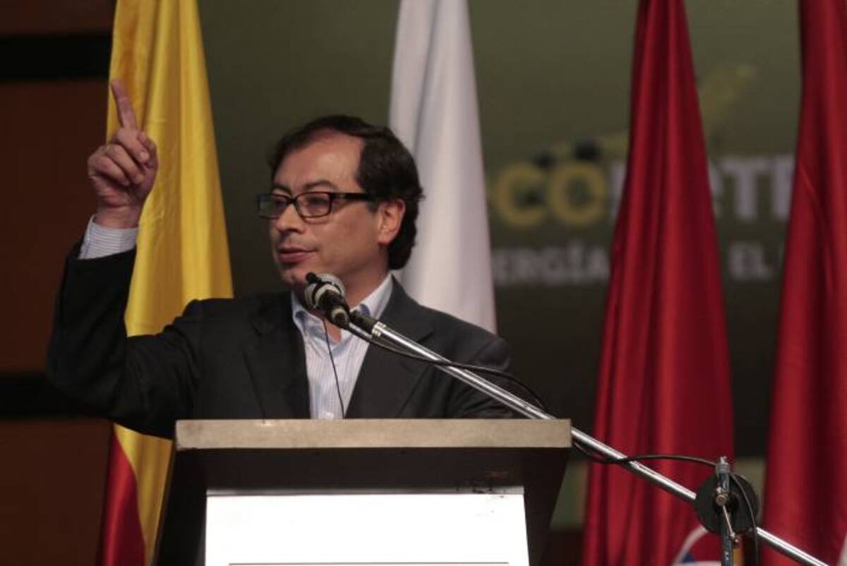 Petro propuso la idea de los centros de consumo de drogas controlados COLPRENSA