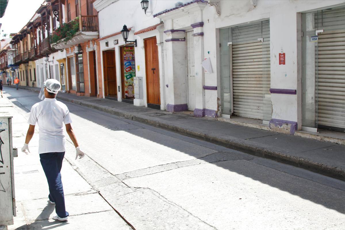 Más de 50 negocios cerrados en el Centro Histórico