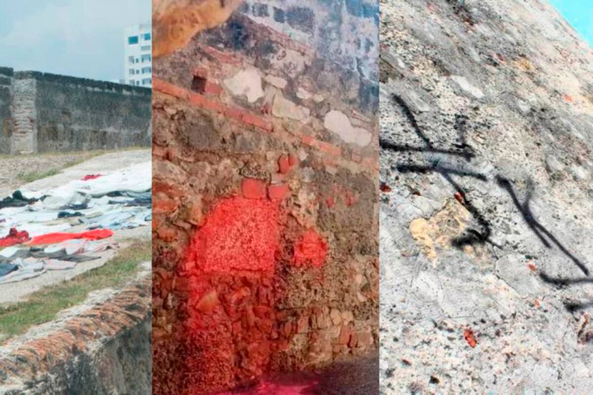 Falta de cultura ciudadana, un riesgo para el patrimonio de Cartagena