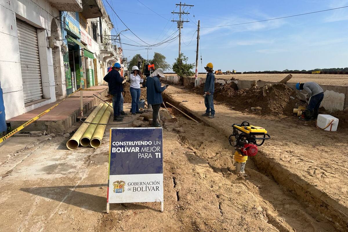 Así avanza La Albarrada de Magangué, proyecto que impulsará el Malecón de Todos