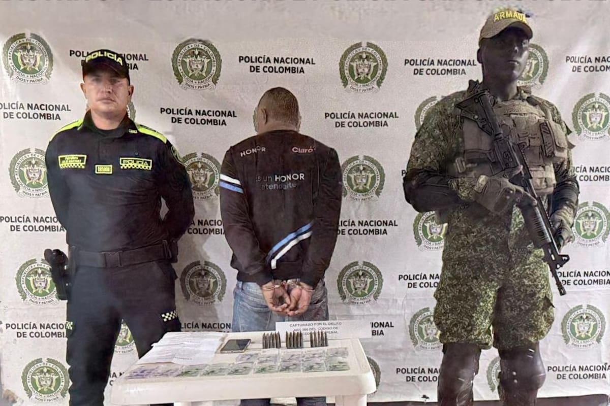 Cayó presunto miembro del Clan del Golfo que distribuía panfletos en Bolívar