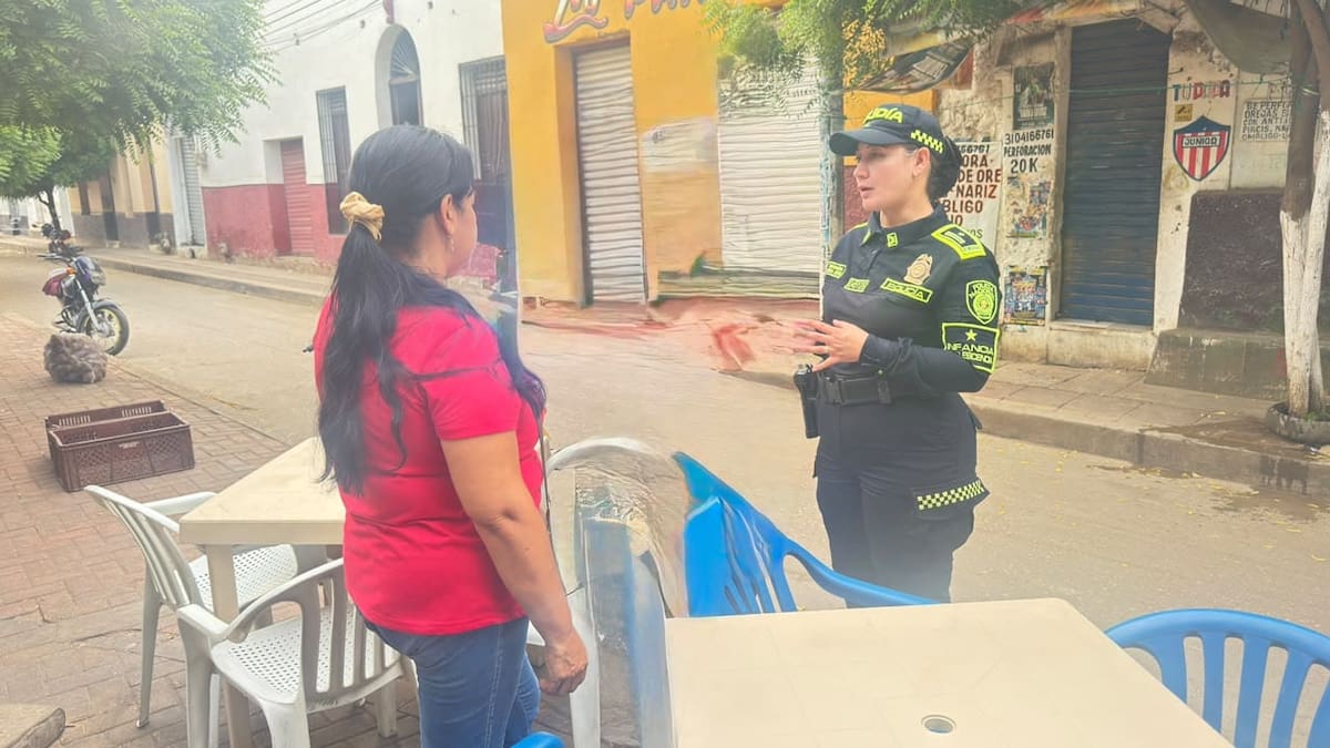 En Mompox, hoteles y comercios quedan bajo la lupa por protección a menores. // Foto: Policía de Bolívar
