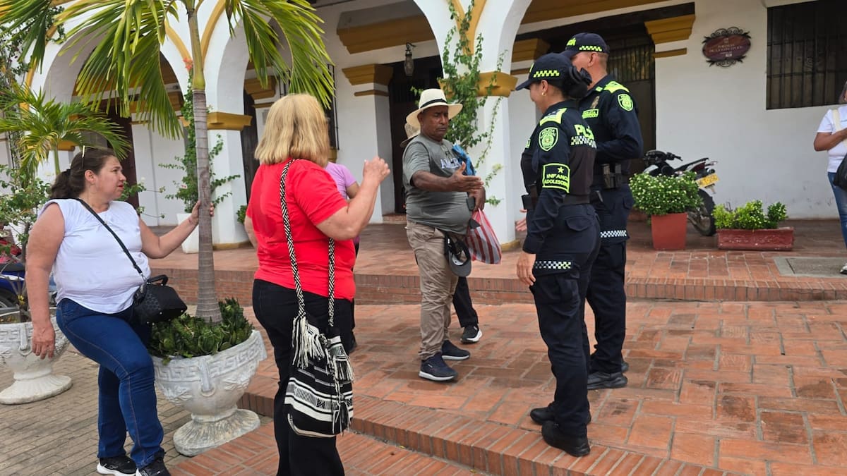 En Mompox, hoteles y comercios quedan bajo la lupa por protección a menores. // Foto: Policía de Bolívar