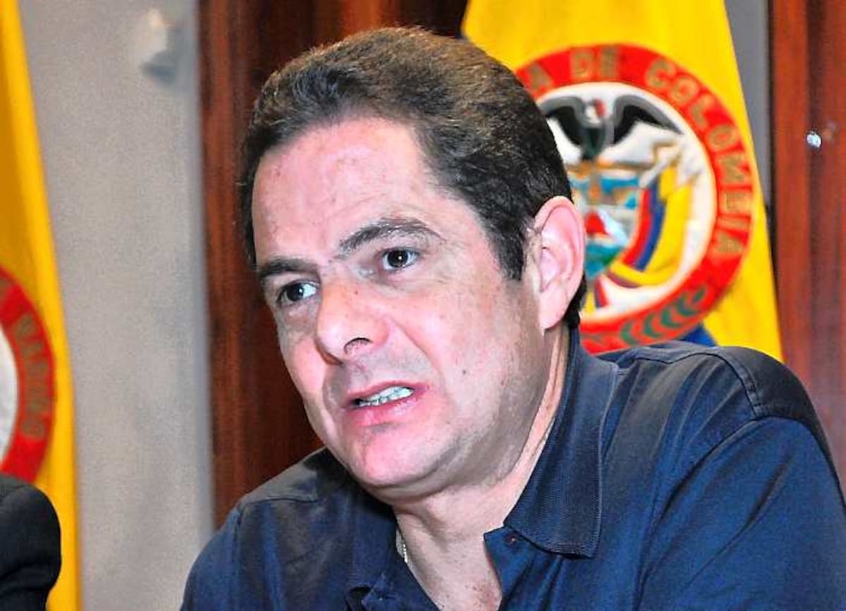 Germán Vargas Lleras, ministro del Interior COLPRENSA