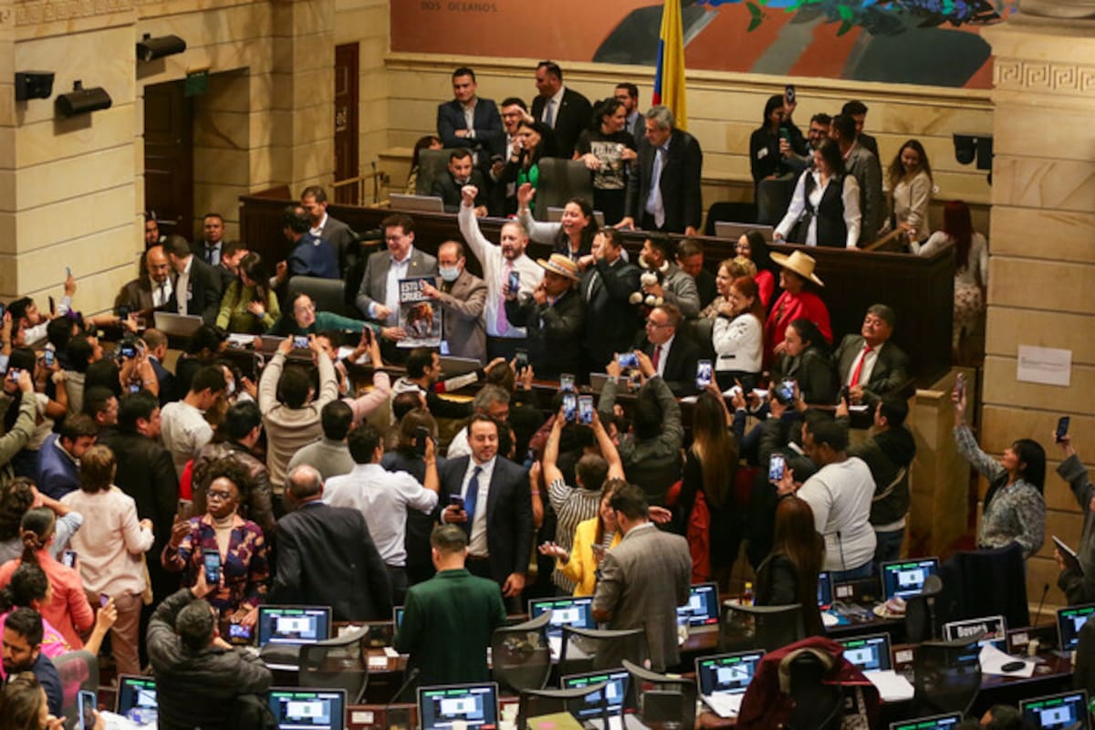 En medio de la polarización, las reformas avanzan en el Congreso