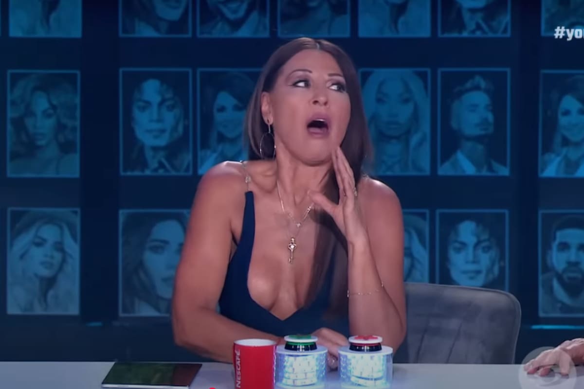Amparo Grisales atacó a Bob Marley en Yo me llamo: “Está horrible”