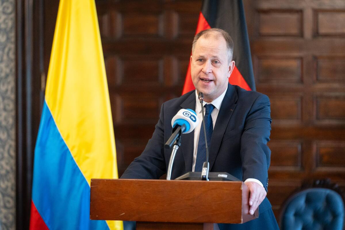 Alto Comisionado del Gobierno Federal de Alemania para Asuntos de Migración, Joachim Stamp. // Foto: Colprensa.