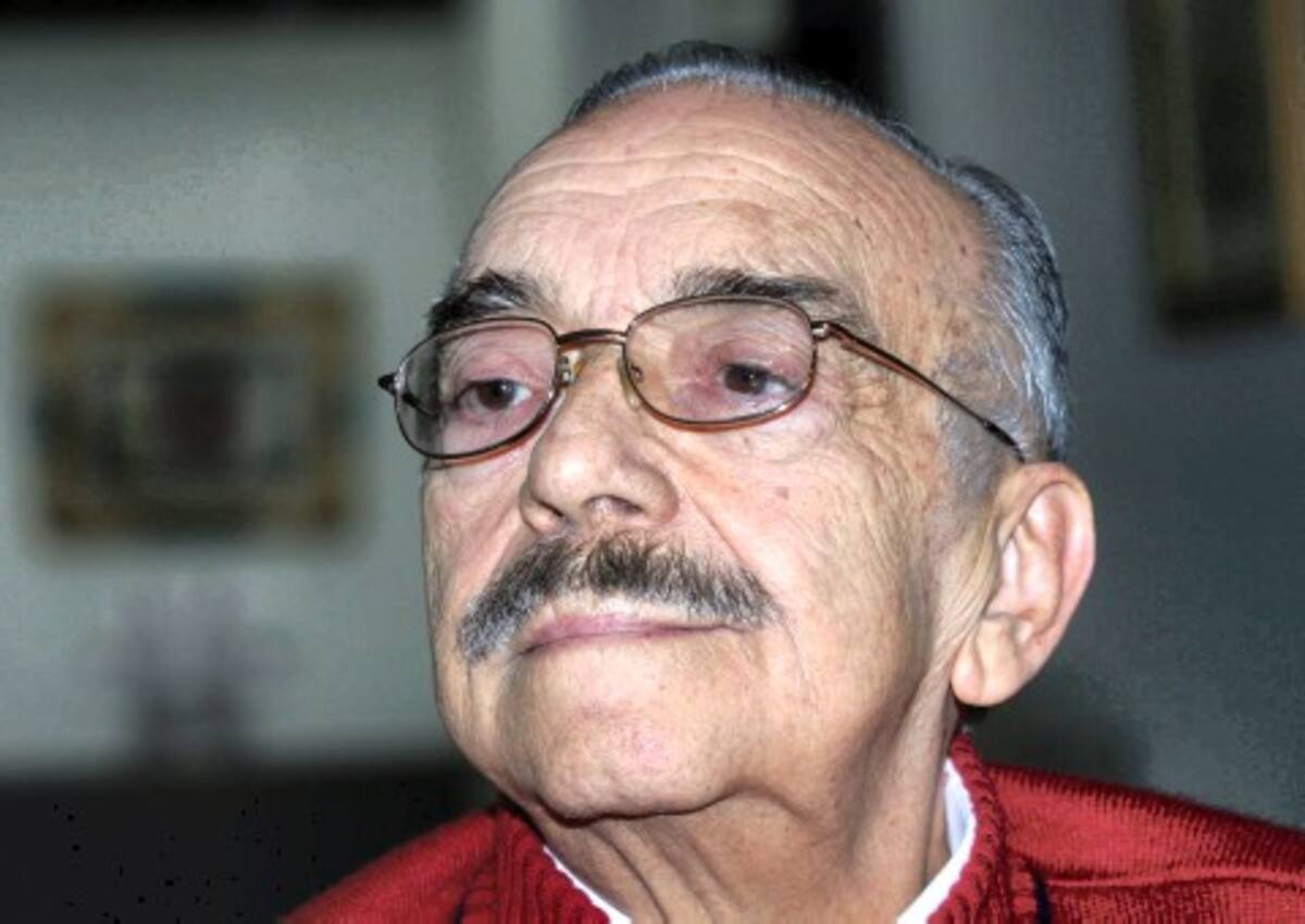 El Gobierno homenajeará al Maestro Jorge Villamill.