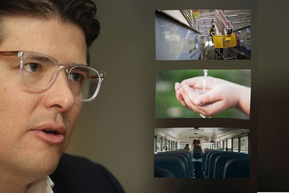 Día sin IVA y otros proyectos que impulsó Miguel Uribe como senador