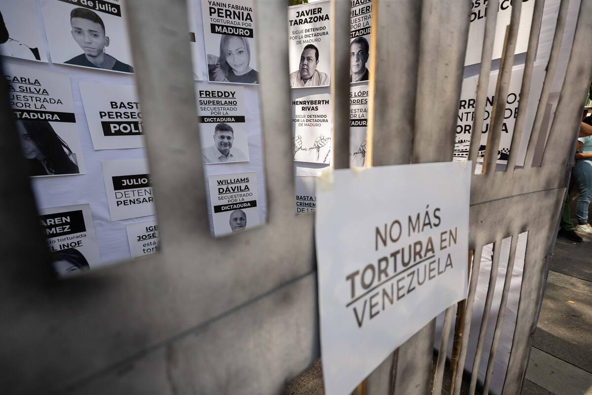 ONG asegura que en Venezuela hay 1.867 presos por “motivos políticos”