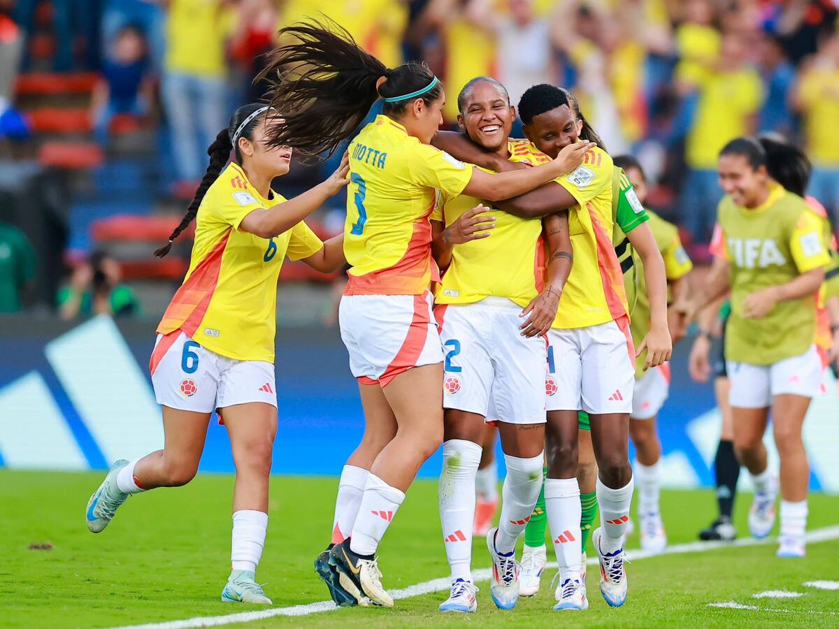 Colombia quedó eliminada en cuartos de final en el Mundial Femenino Sub-20. //Foto: FCF