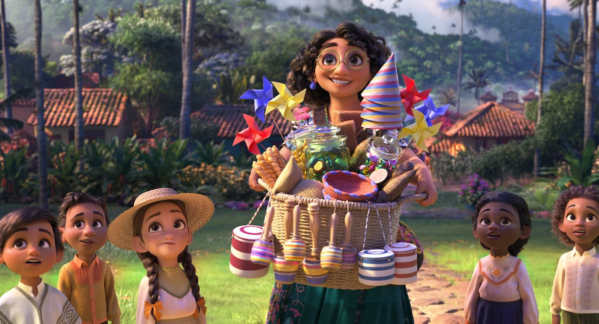 Encanto, película animada de Disney inspirada en Colombia. // (Colprensa-Disney).