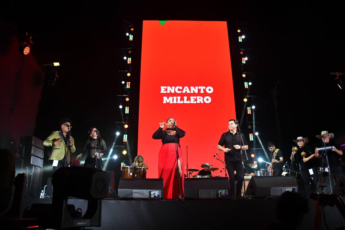La agrupación Encanto Miller ocupó el tercer lugar en el Festival de Arquetas del Carnaval de Barranquilla 2026.//Cortesía Carnaval de Barranquilla.